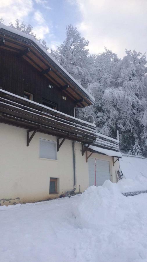 Chalet Du Bois Des Fugiers Ugine Exteriér fotografie